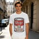 Olive T-Shirt With Gladys' Witchcraft Soup Can Graphic