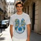 Chrono Trigger Characters and Pod Graphic Olive T-Shirt