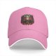 Black Baseball Cap With One Piece Luffy Graphic Print