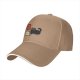 Black Baseball Cap With Funny Cat Purr My Last Email Laptop Print