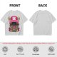 Olive T-Shirt with Tony Tony Chopper Lion Art Print
