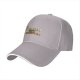 Black baseball cap with 'You Literally Mean Figuratively' text print