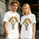 Champion of Eternia Cartoon Character Graphic T-Shirt