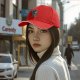 Black baseball cap with Dungeons & Ducks fantasy duck character print