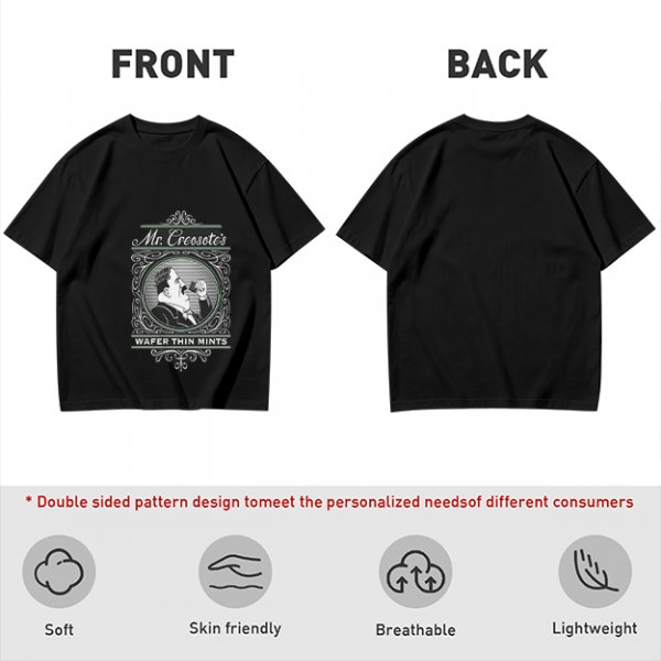 Mr. Creosote's Wafer Thin Mints Graphic T-Shirt