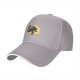Black Baseball Cap With Xenomorph Alien Graphic Print
