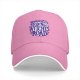 Black baseball cap with 'Down the Witches Road' Halloween themed print