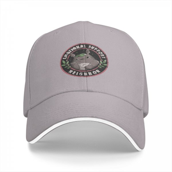Emotional Support Neighbor Totoro Graphic Baseball Cap