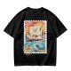 One Piece Going Merry Ship Stamp Graphic T-Shirt