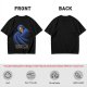 Olive T-Shirt Featuring Skeletor Lord of Destruction Graphic