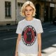 Olive t-shirt with 'Cats Are My Coping Mechanism' and black cat graphic