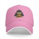 Black baseball cap with Darth Vader Garfield 'Come to the Dark Side We Have Lasagna' print