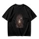 Olive T-shirt with Grumpy Cat on Iron Throne Saying No