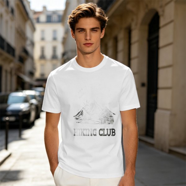 Olive Green Oversized T-Shirt With Subtle Graphic Print