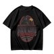 Olive Green T-Shirt with Dark Lord Darth Vader Beer Graphic