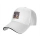 Black Baseball Cap With Yu-Gi-Oh! Style Wizard Card Art Print