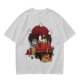 Snoopy and Charlie Brown Knight Campfire Graphic T-Shirt