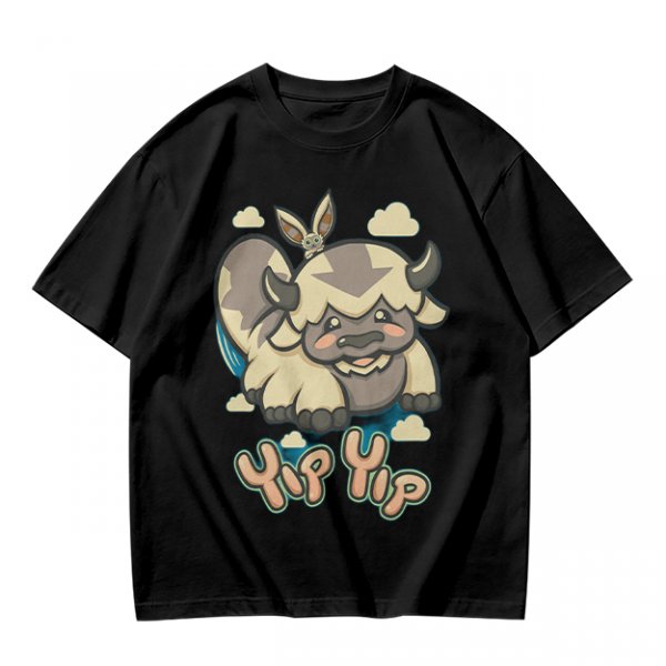 Avatar The Last Airbender Appa Yip Yip Graphic T-Shirt