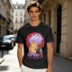 Anime Gear 5 Character Graphic T-Shirt With Sunset Scene