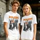 Magic Mike Horror Parody Graphic T-Shirt Design