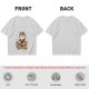 Olive T-Shirt Featuring a Cute Cat Sushi Chef Illustration