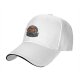 Black baseball cap with muscular pumpkin fitness gym graphic