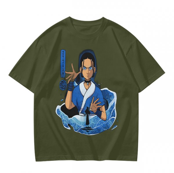 Avatar The Last Airbender Katara Waterbender Graphic T-Shirt