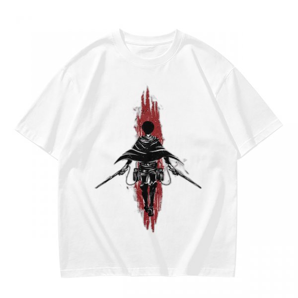 Attack on Titan Scout Regiment Silhouette Graphic T-Shirt