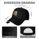 Black baseball cap with We Can Fist It muscular warrior graphic