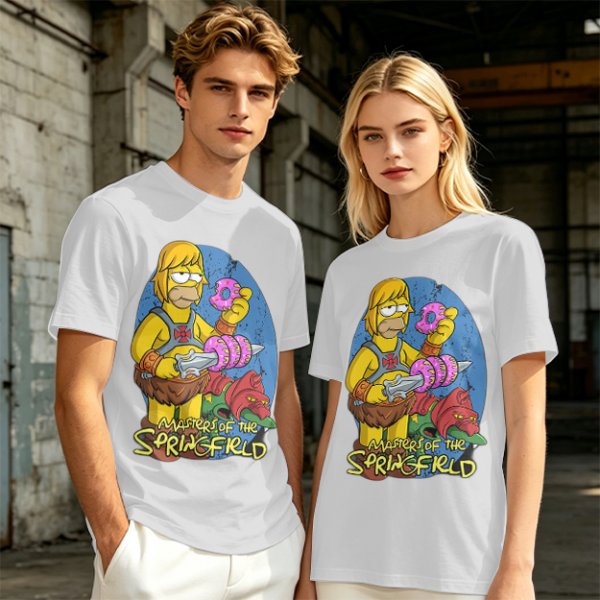Masters of the Springfield Homer Simpson T-Shirt