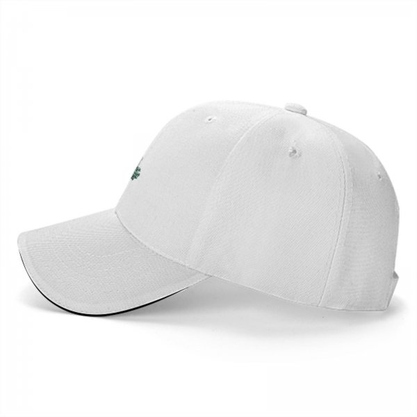 Black baseball cap with zombie 'Sorry for what I said when I was hungry' print