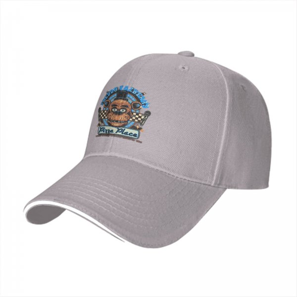 Freddy Fazbear's Pizza Place Graphic Baseball Cap