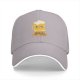 Black baseball cap with cute beer mug graphic and free chugs text