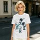 Hunter x Hunter Chibi Characters Graphic Olive T-Shirt