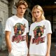 Fett a Coffee Tatooine Bounty Hunter Graphic T-Shirt