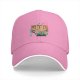 Black Baseball Cap With Cute Shiba Inu Dog Dessert Print