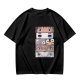 Spirited Away Character Eyes Graphic Olive T-Shirt