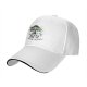 Black baseball cap with UFO and 'Get In Loser' graphic design