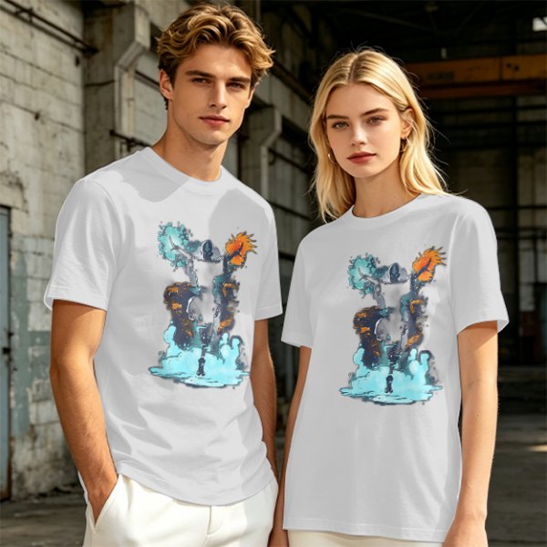 Avatar State Element Bending Graphic Tee