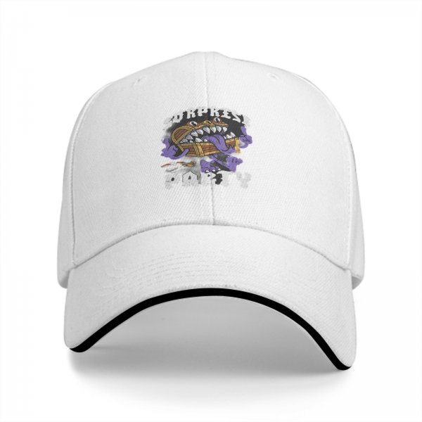 Surprise Party Monster Chest Graphic Black Baseball Cap