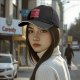 Black Baseball Cap With 'This Meeting Could Have Been An Email' Christmas Print