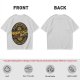 Pineapple Pizza Lovers Society Funny Graphic T-Shirt