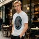 Emotional Support Xenomorph Cute Graphic T-Shirt