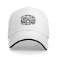 Black baseball cap with raccoon and opossum weird love graphic