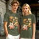 Kirby Christmas Pastry Graphic Tee For Holiday Food Lovers