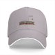 Black baseball cap with Finders Keepers boat graphic
