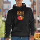 Gen X Emotional Chart Hoodie with Retro Pie Graph Design
