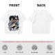 One Piece Brook Skull Musician Graphic Tee