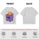 Olive T-Shirt With Burning Dumpster 'My Future' Graphic