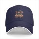 Black baseball cap with cute grim reaper ouija board game graphic